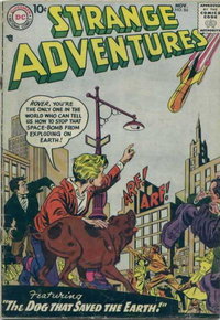 Strange Adventures (DC, 1950 series)  #86 (November 1957)