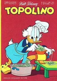 Topolino (Arnoldo, 1949? series) #614