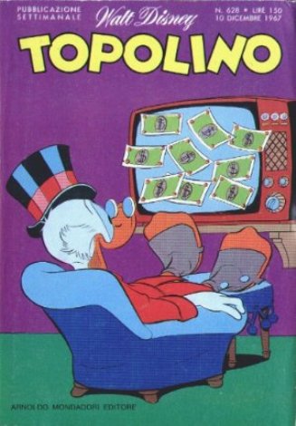 Topolino (Arnoldo, 1949? series) #628 (10 December 1967)