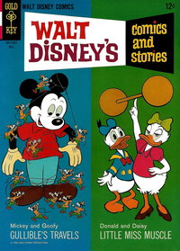 Walt Disney's Comics and Stories (Western, 1962 series)  v26#10 (310) (July 1966)