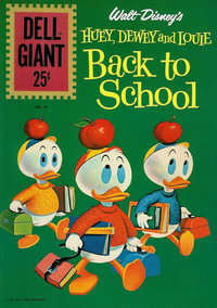 Dell Giant  #49 (October 1961)