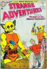Strange Adventures (DC, 1950 series) #157 (October 1963)