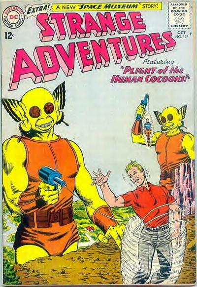 Strange Adventures  #157 (October 1963)