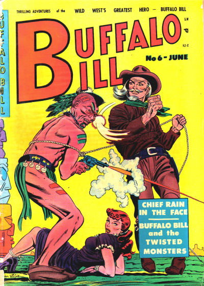 Buffalo Bill  #6 (June 1951)