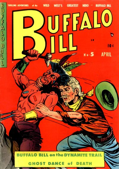 Buffalo Bill  #5 (April 1951)