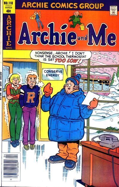 Archie and Me  #118 (April 1980)