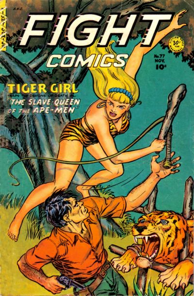 Fight Comics  #77 (November 1951)