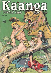 Kaänga Comics (HJ Edwards, 1950 series) #31