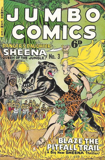 Jumbo Comics (HJ Edwards, 1950 series) #3 ([August 1950?])