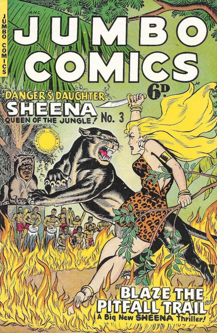 Jumbo Comics (HJ Edwards, 1950 series) #3 ([August 1950?])