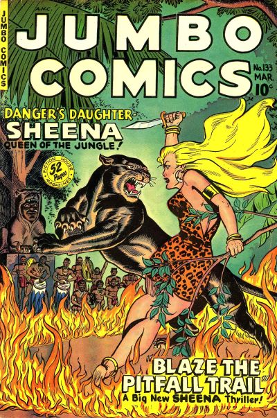 Jumbo Comics  #133 (March 1950)