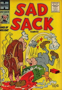 Sad Sack Comics (Harvey, 1949 series) #49