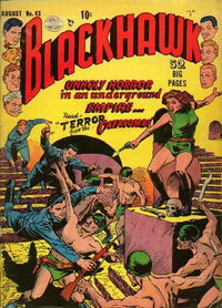 Blackhawk (Quality, 1944 series) #43