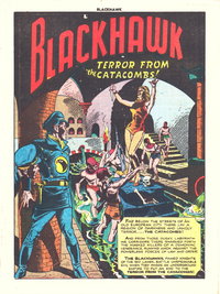 Terror From the Catacombs! (<span class="fw-500">Blackhawk</span>  #43 (August 1951)), page 1