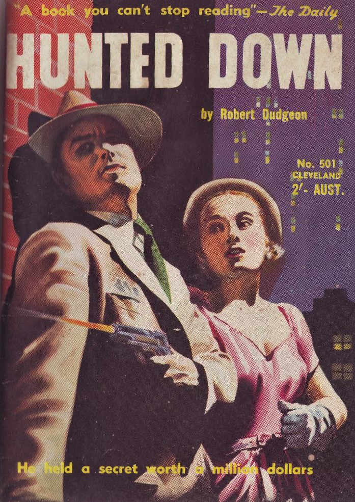 Cleveland [numbered series] (Cleveland, 1954 series) #501 — Hunted Down ([1954])