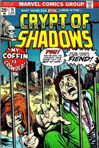 Crypt of Shadows  #15 (January 1975)