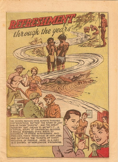 Refreshment Through the Years [nn] ([1956?])