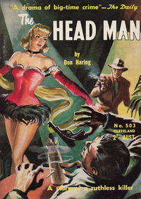 Cleveland [numbered series] (Cleveland, 1954 series) #503 — The Head Man [March 1954?]