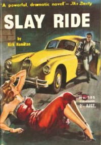 Cleveland [numbered series] (Cleveland, 1954 series) #505 — Slay Ride [April 1954?]