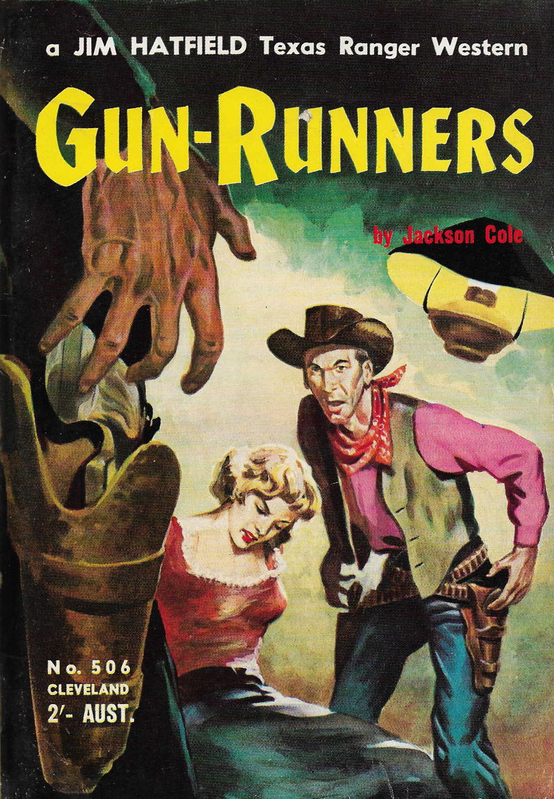 Cleveland [numbered series] (Cleveland, 1954 series) #506 — Gun-Runners ([April 1954?])