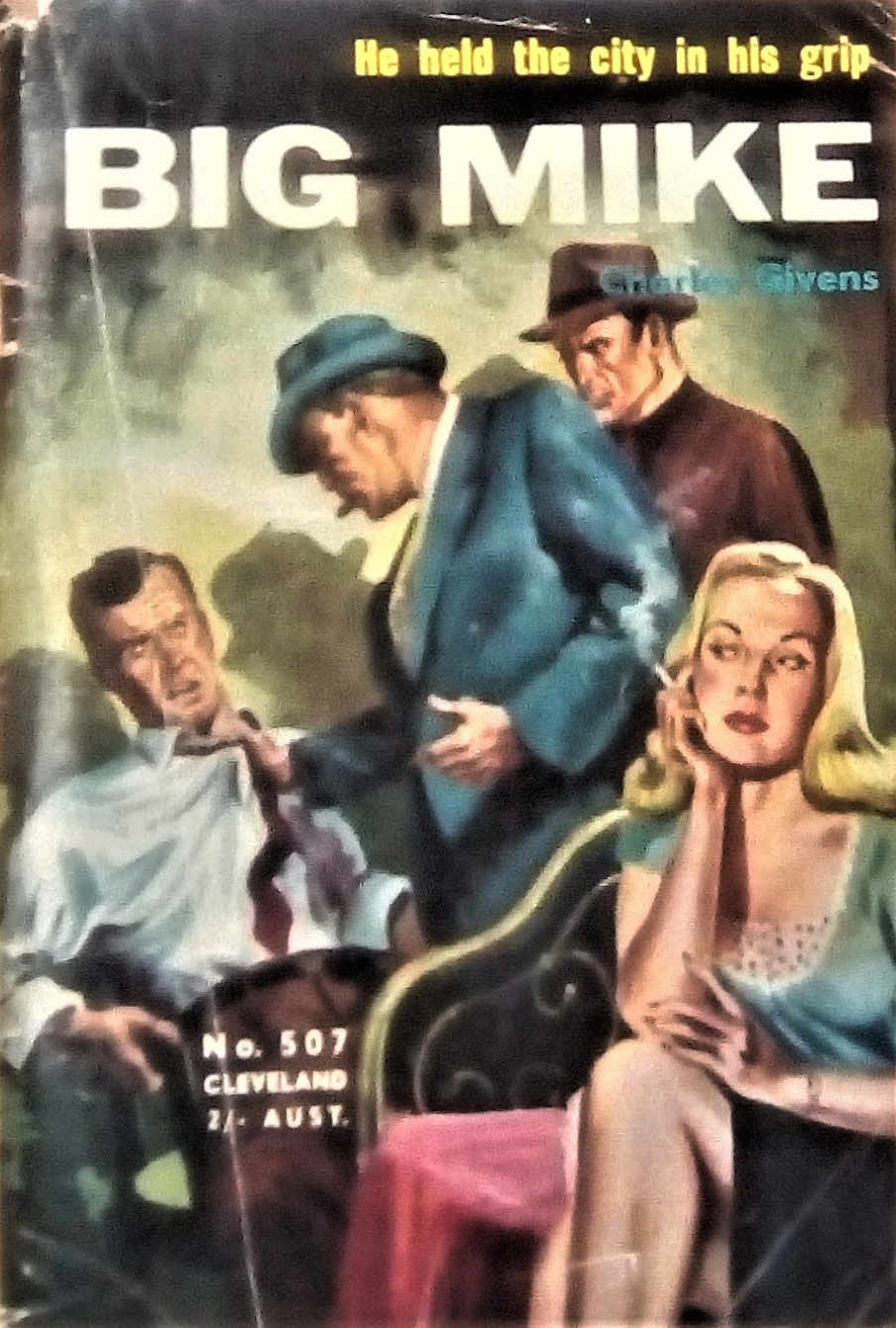 Cleveland [numbered series] (Cleveland, 1954 series) #507 — Big Mike ([May 1954?])