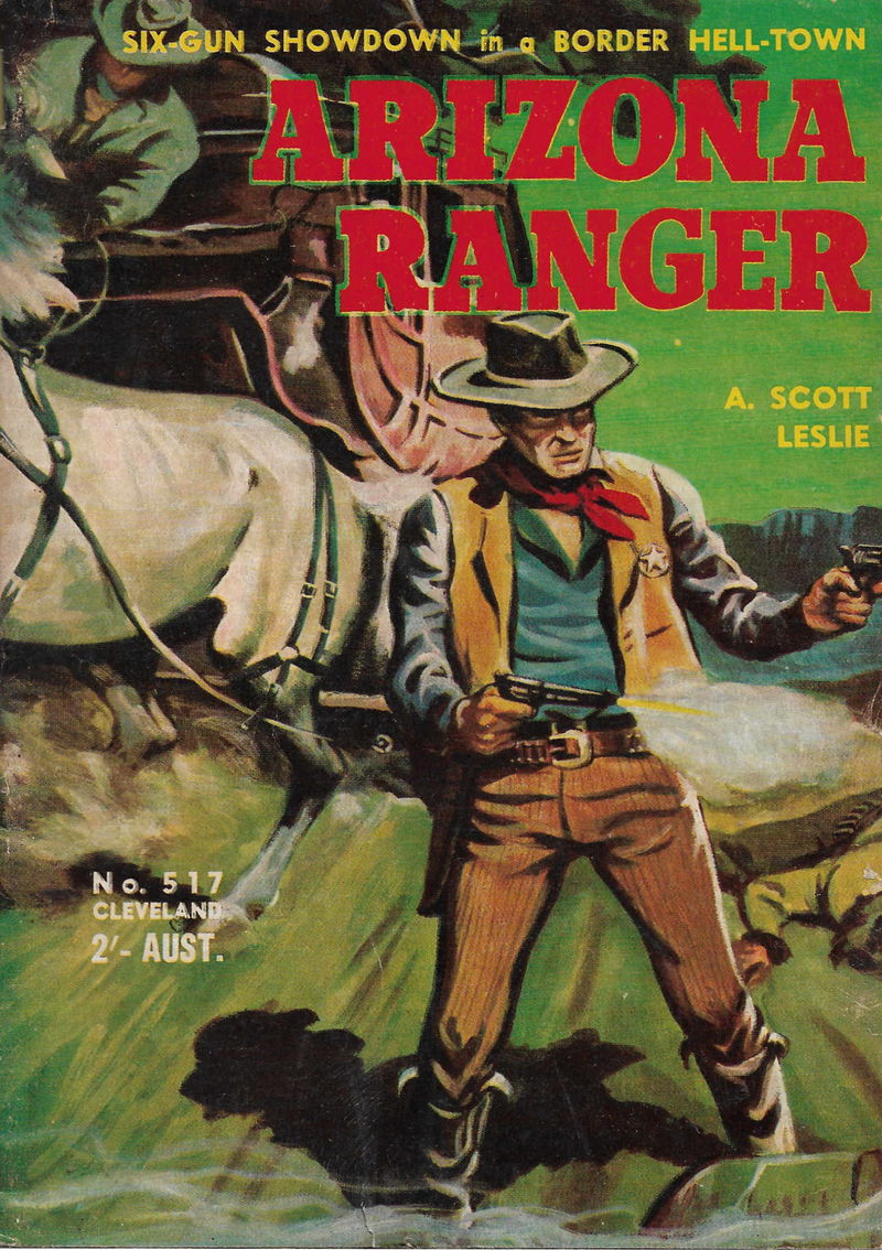 Cleveland [numbered series] (Cleveland, 1954 series) #517 — Arizona Ranger ([October 1954?])