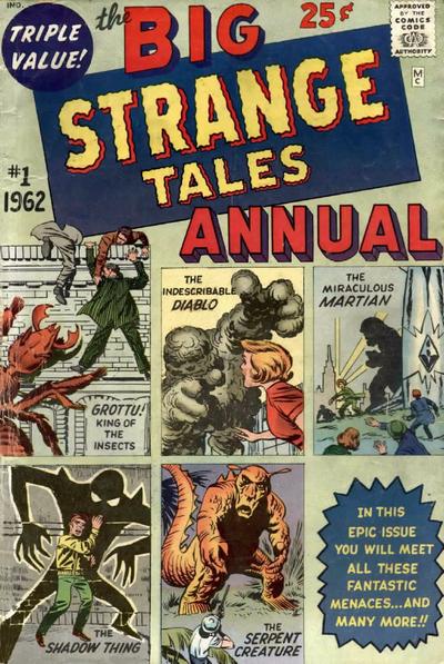 Strange Tales Annual  #1 (1962)
