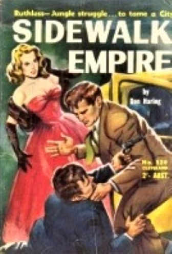 Cleveland [numbered series] (Cleveland, 1954 series) #520 — Sidewalk Empire ([November 1954?])