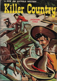 Cleveland [numbered series] (Cleveland, 1954 series) #523 — Killer Country [January 1955?]