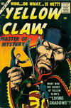 Yellow Claw  #4 (April 1957)