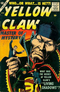 Yellow Claw (Marvel, 1956 series)  #4 (April 1957)