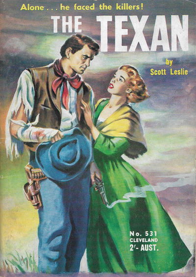 Cleveland [numbered series] (Cleveland, 1954 series) #531 — The Texan [May 1955?]