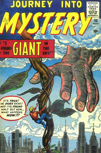 Journey into Mystery (Marvel, 1952 series) #55 November 1959