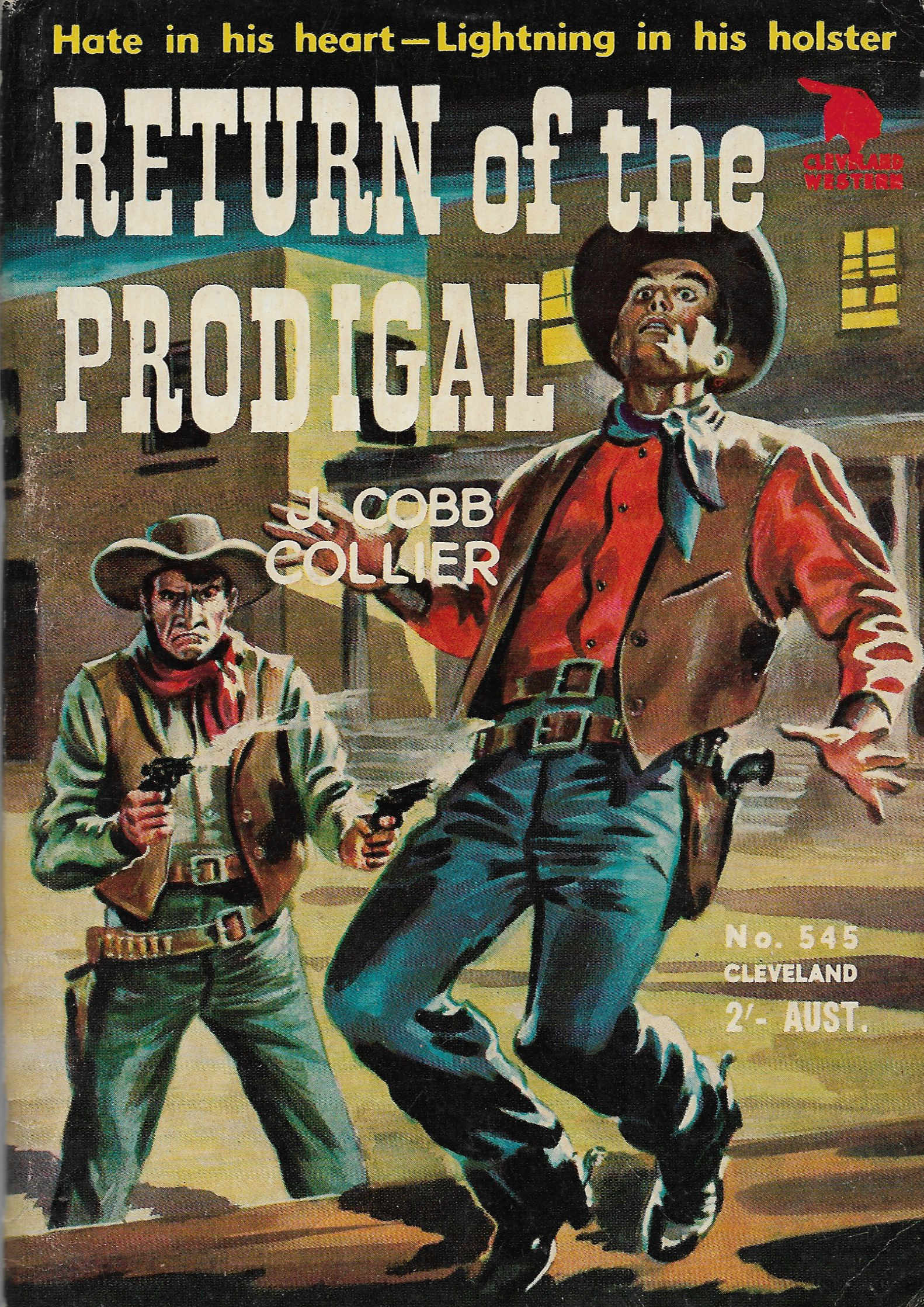 Cleveland [numbered series] (Cleveland, 1954 series) #545 — Return of the Prodigal ([December 1955?])