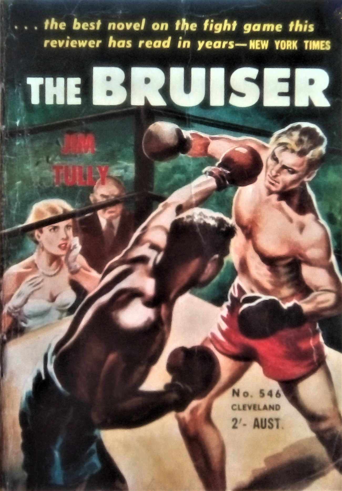 Cleveland [numbered series] (Cleveland, 1954 series) #546 — The Bruiser ([December 1955?])