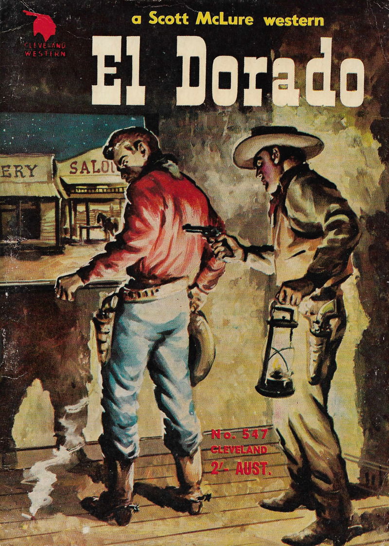 Cleveland [numbered series] (Cleveland, 1954 series) #547 — El Dorado ([January 1956?])