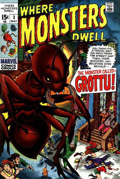 Where Monsters Dwell (Marvel, 1970 series) #3 (May 1970)