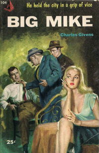 Pyramid Books (Almat, 1949? series) #104 (August 1954)