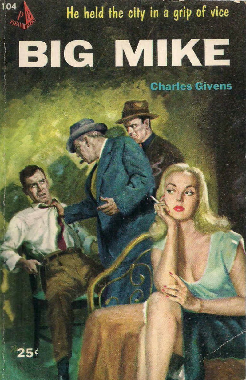 Pyramid Books (Almat, 1949? series) #104 (August 1954)
