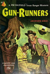 Pyramid Books (Almat, 1949? series) #87 — Gun-Runners (1953)
