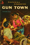 Pyramid Books (Almat, 1949? series) #111 — Gun Town (1954)