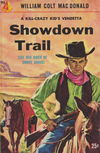 Pyramid Books (Almat, 1949? series) #95 — Showdown Trail (1953)