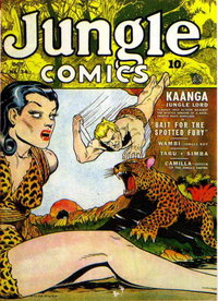 Jungle Comics (Fiction House, 1940 series)  #34 (October 1942)