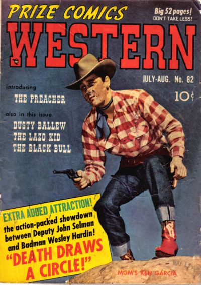 Prize Comics Western (Prize, 1948 series) v9#3 (82) (July 1950)