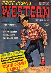 Prize Comics Western (Prize, 1948 series)  v9#3 (82) (July 1950)