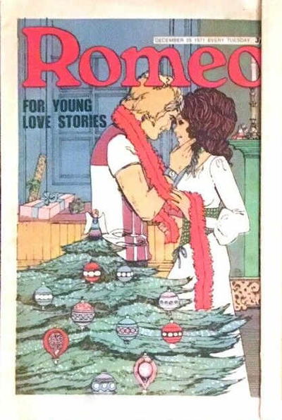 Romeo (DC Thompson, 1957? series) 25 December 1971 25 December 1971