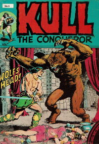 Kull the Conqueror (Yaffa/Page, 1977 series) #3 [May 1980?]