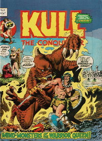 Kull the Conqueror  #4 ([October 1980?])