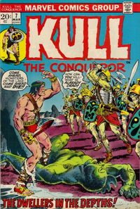 Kull the Conqueror (Marvel, 1971 series) #7 (March 1973)