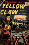 Yellow Claw  #3 (February 1957)
